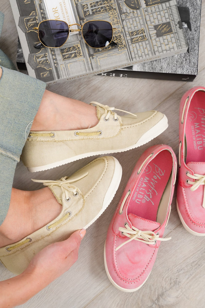 Blowfish Canvas Slip on Boat Shoe