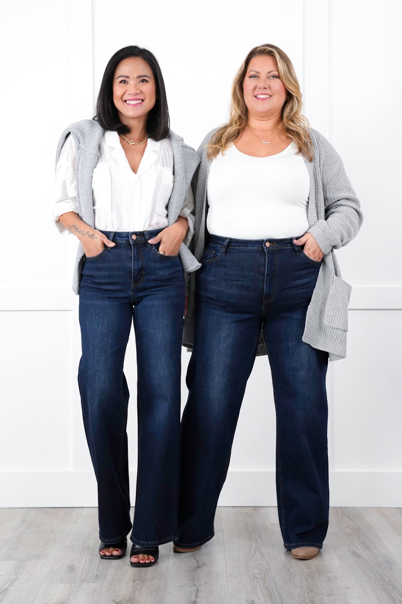 Lovervet High Rise Dark Wash 90's Vintage Loose Jeans