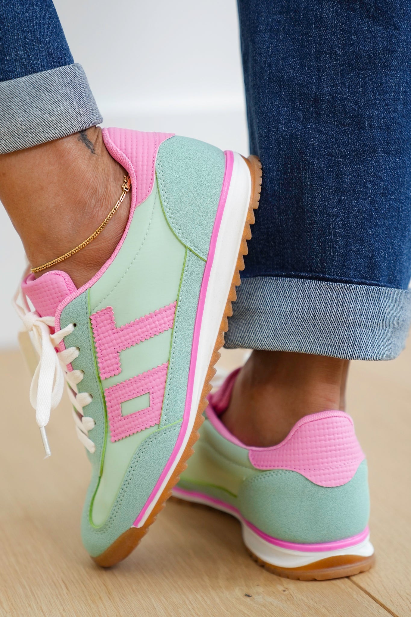 Vegan Suede Retro Running Sneaker