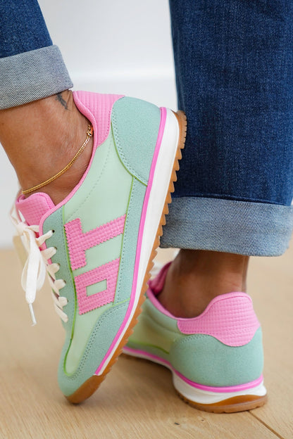 Vegan Suede Retro Running Sneaker