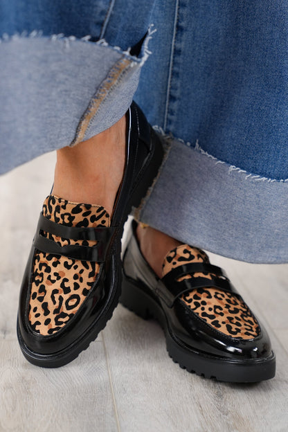 Restock! MIA Vegan Leather Platform Loafer