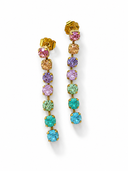TOVA Mini Berenike Crystal Drop Earrings