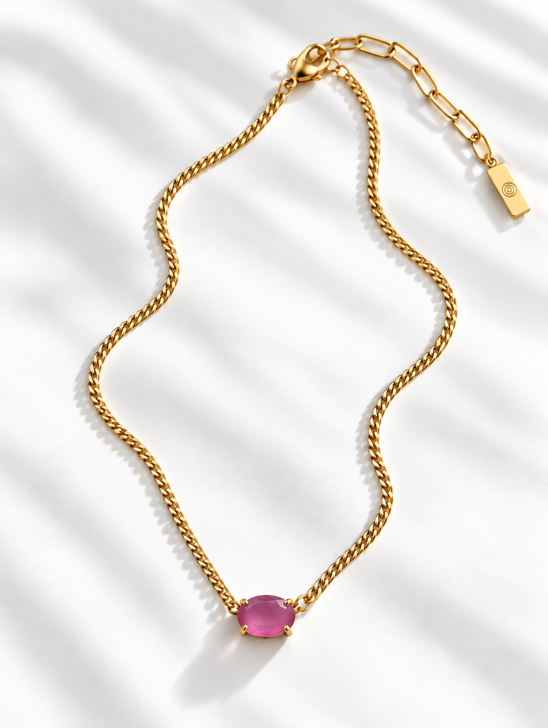 TOVA Iza Crystal Necklace