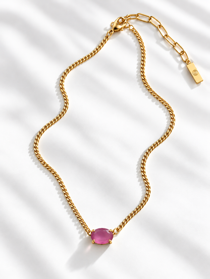TOVA Iza Crystal Necklace