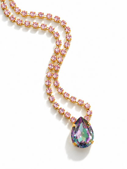 TOVA Milli Teardrop Pendant Necklace