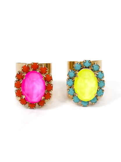 TOVA Suki Crystal Ring