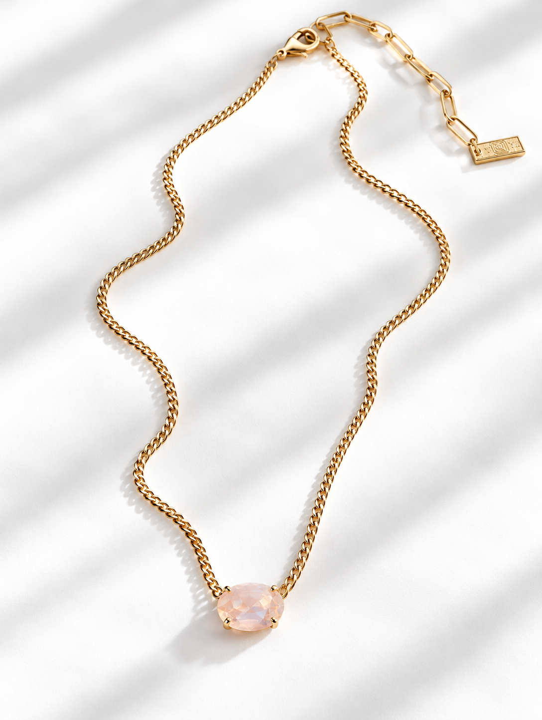 TOVA Iza Crystal Necklace