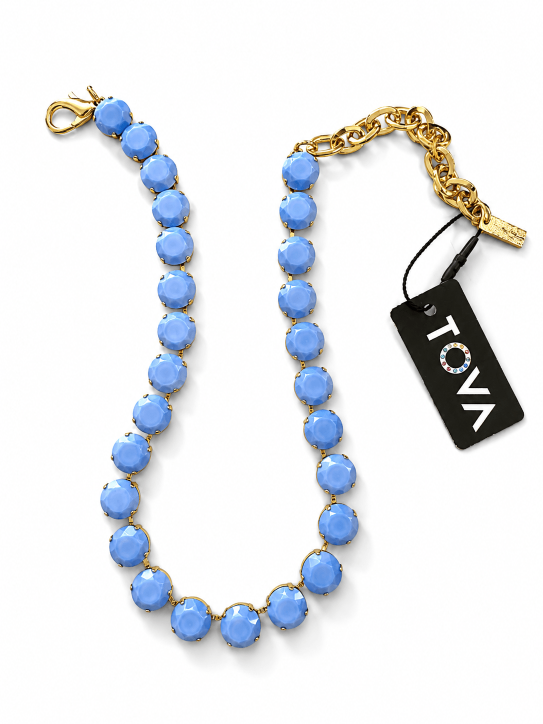TOVA The Sofia Wesley Crystal Necklace - Freckled Poppy