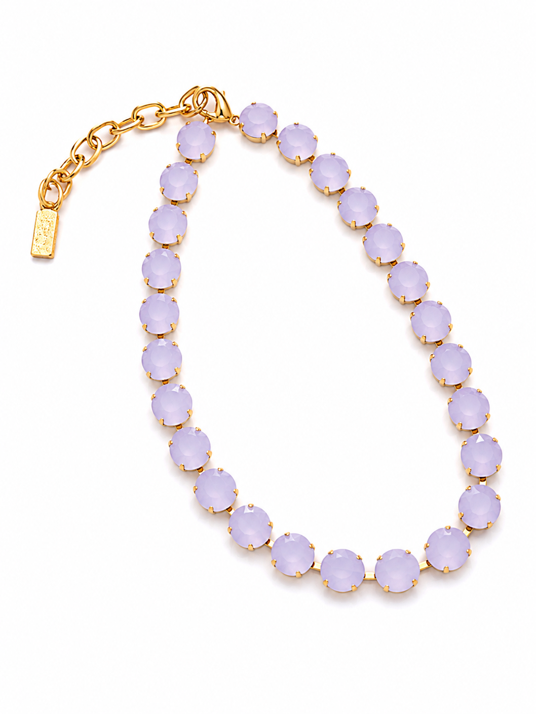 TOVA Sofia Gold Plated Opal Necklace