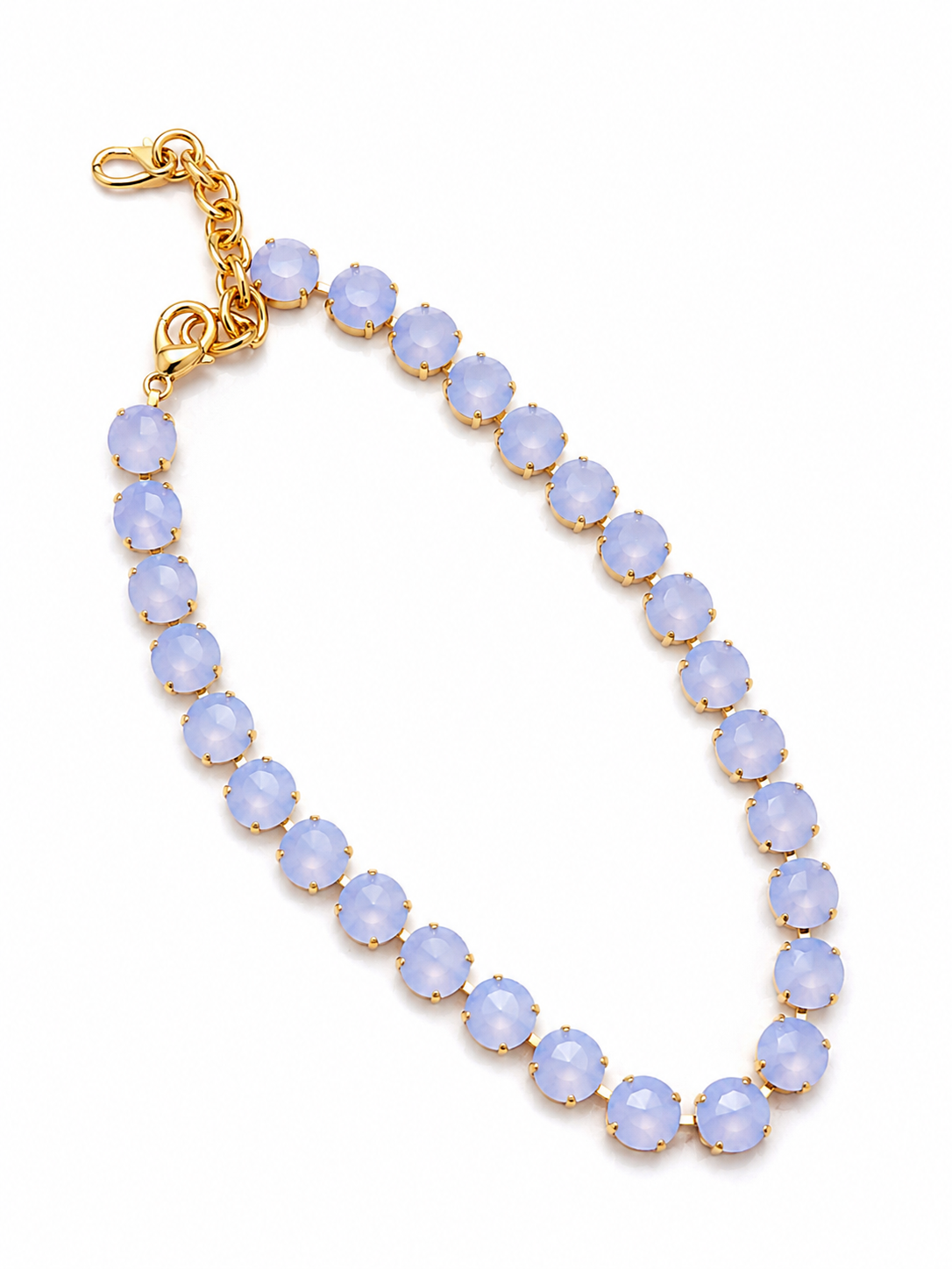 TOVA Sofia Gold Plated Opal Necklace