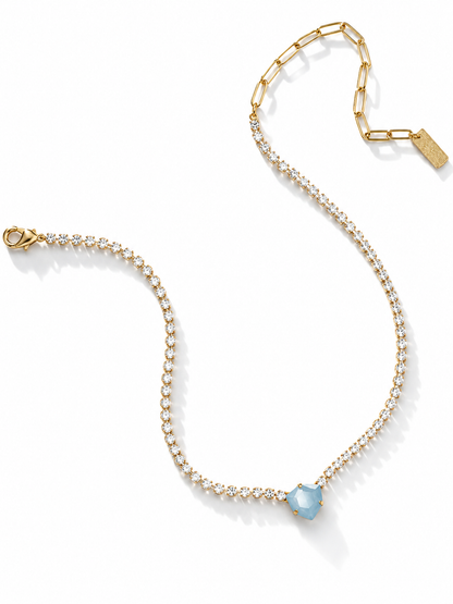 TOVA Rhys Triangle Necklace