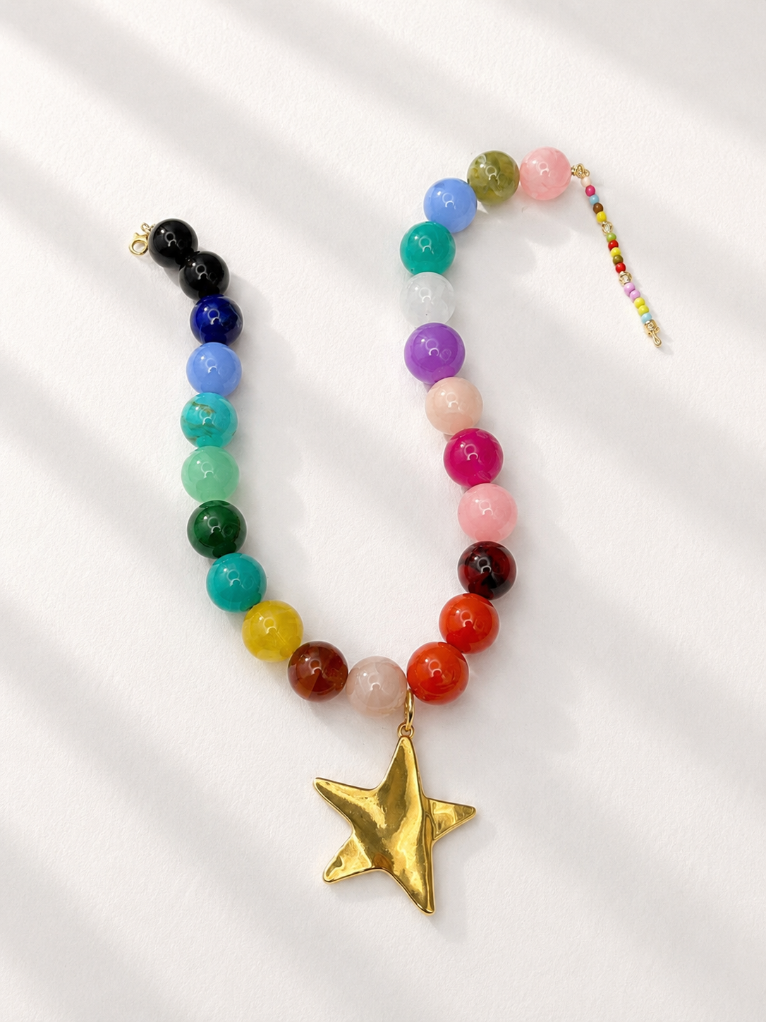 Gemelli Brookie Star Necklace