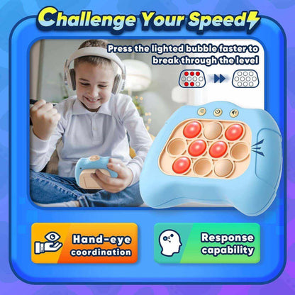 Handheld Memory Pop It Game