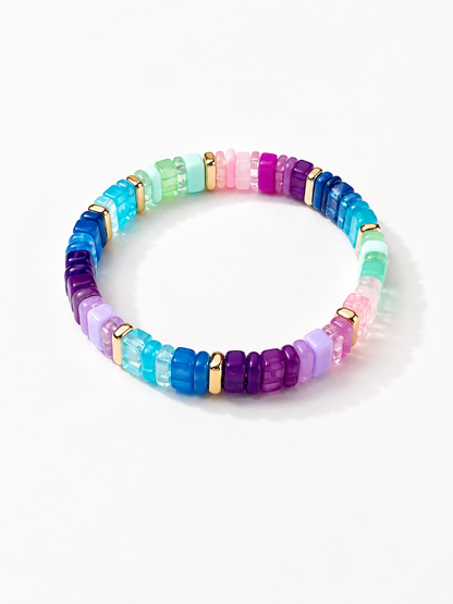Colorful Beaded Candy Bracelet