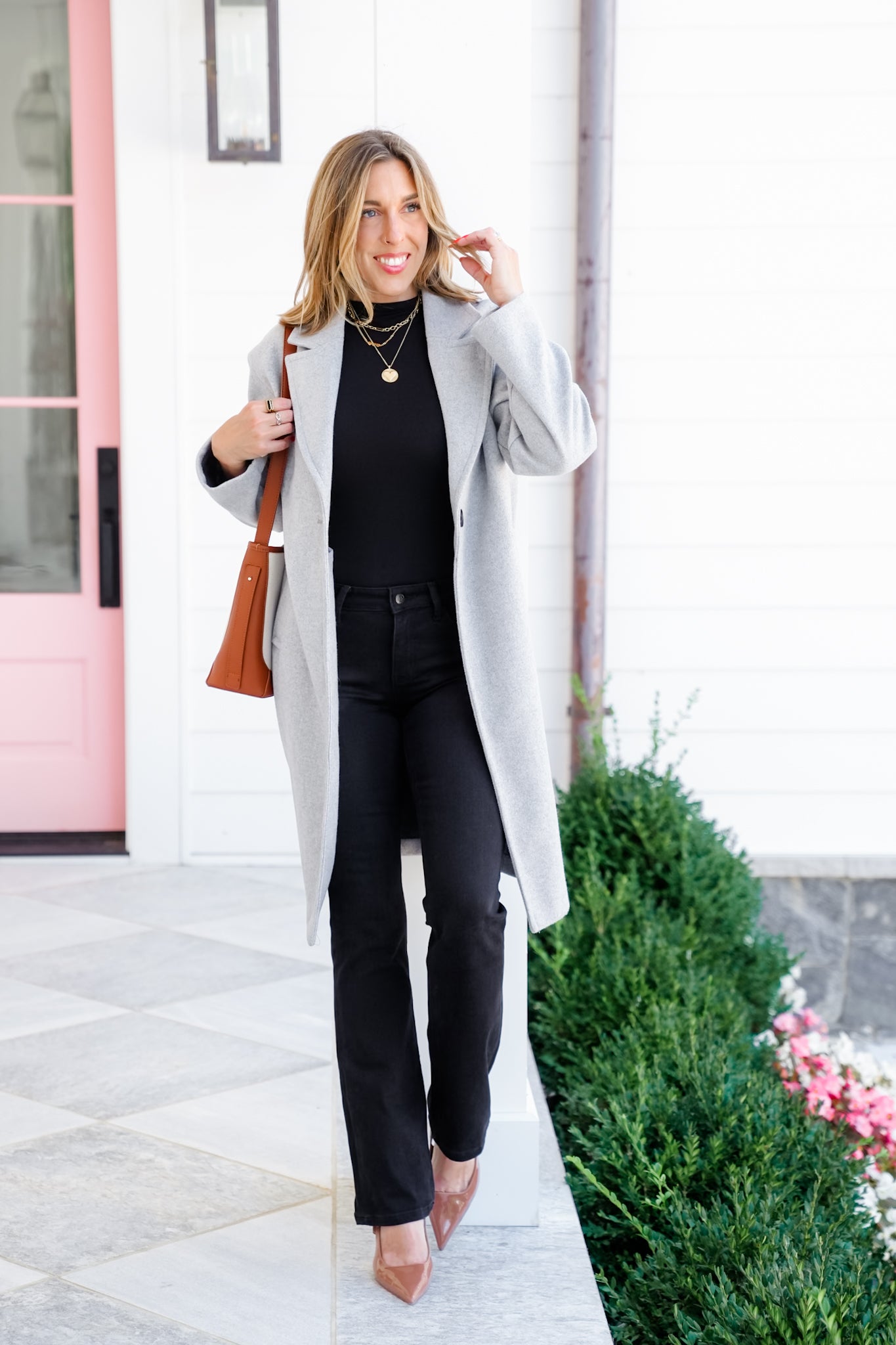 Lovervet Mid Rise Black Bootcut Jeans