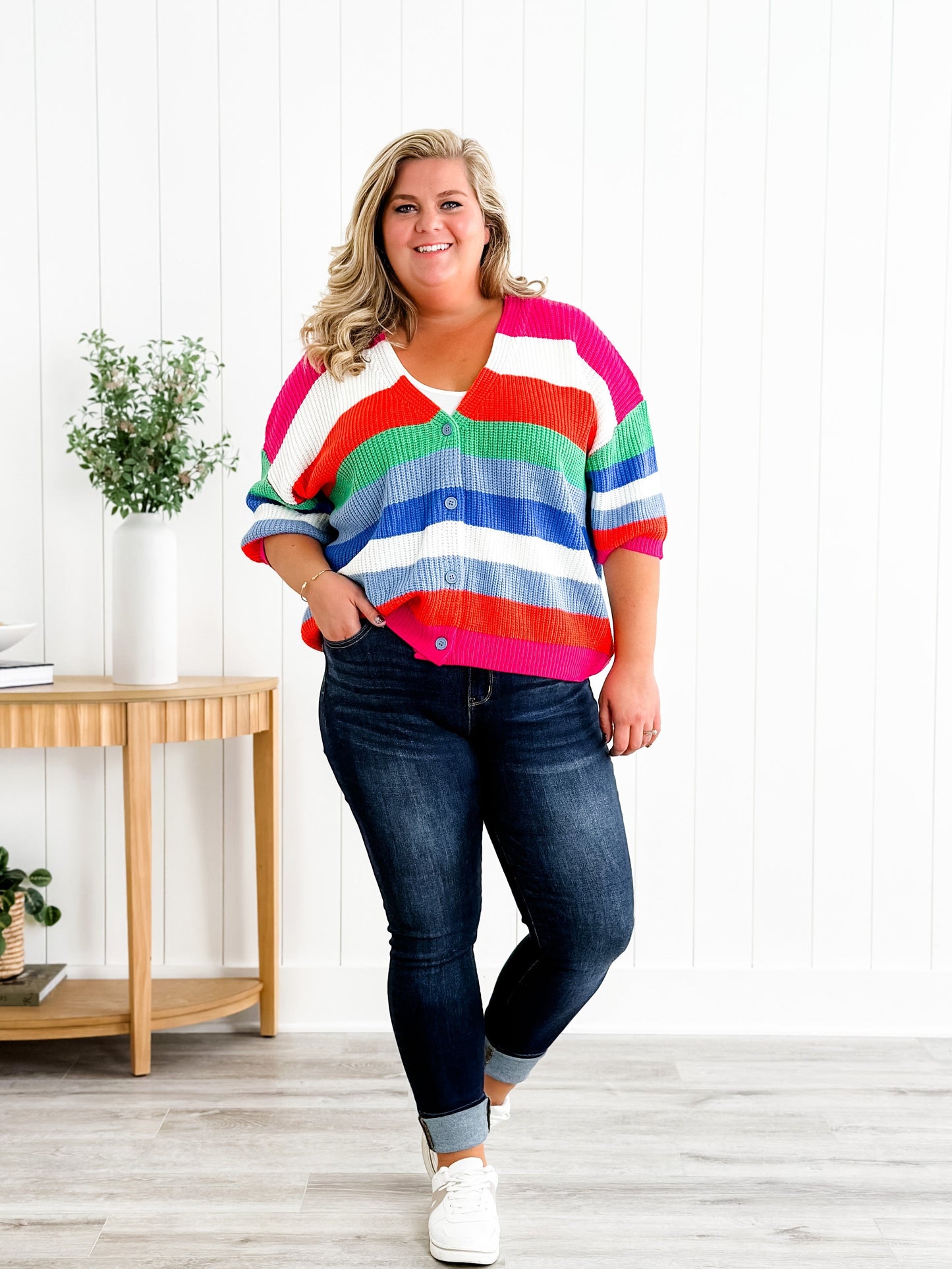 Judy Blue Long Tall Sally Non-Distressed Skinny Jeans (34" INSEAM!)