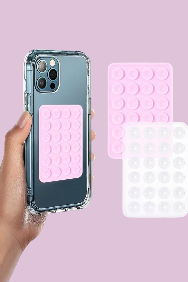 Poppy Day Tik Tok Silicone Suction Cup Phone Holder