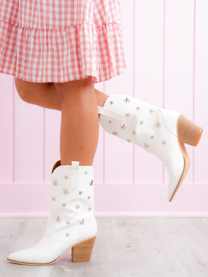 Star Studded Western Boots