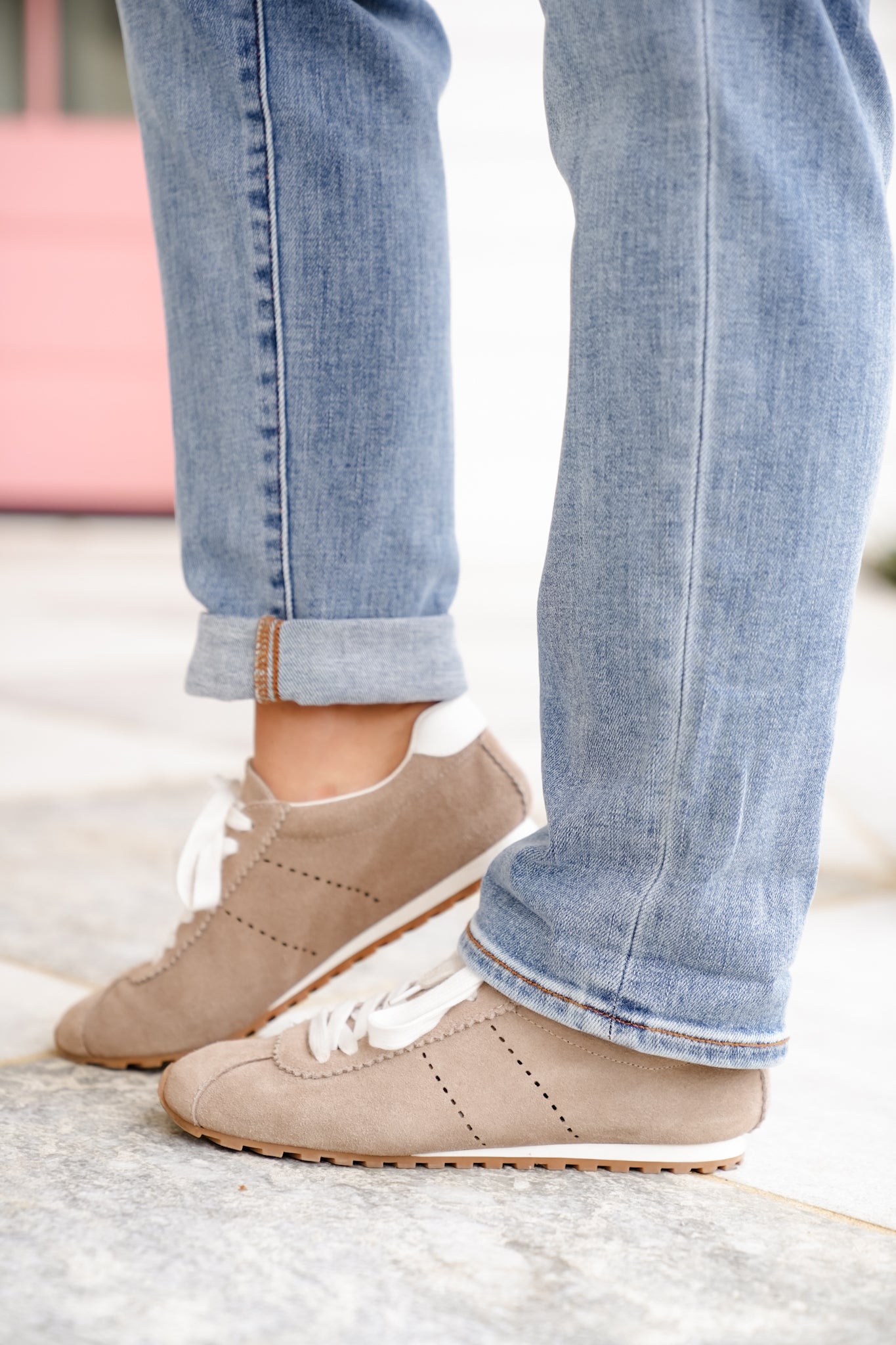 Judy Blue Mid Rise Medium Wash Boyfriend Jeans