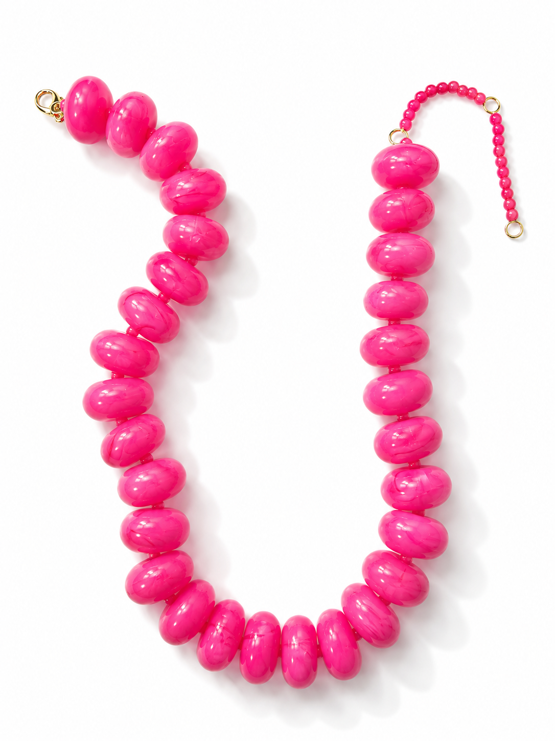 Chunky Beaded Necklace