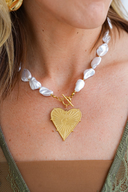 Chansutt Pearls Blaze Necklace