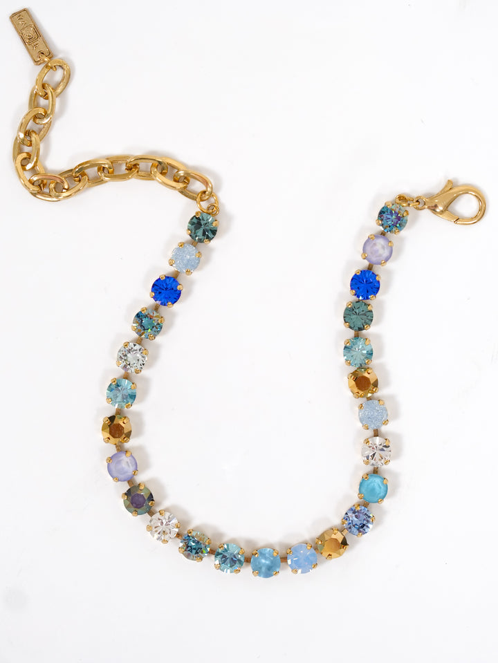 TOVA Oakland Crystal Gold Plated Choker