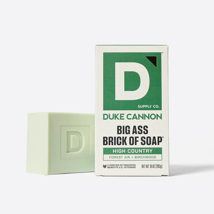 Duke Cannon Big Ass Brick Of Soap *Final Sale*
