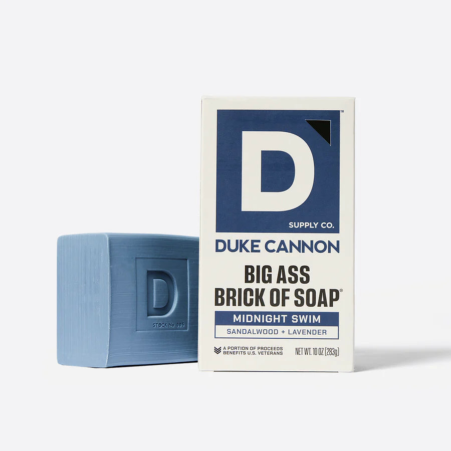 Duke Cannon Big Ass Brick Of Soap *Final Sale*