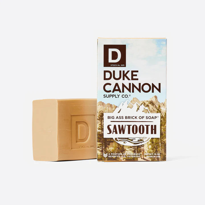 Duke Cannon Big Ass Brick Of Soap *Final Sale*