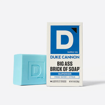 Duke Cannon Big Ass Brick Of Soap *Final Sale*