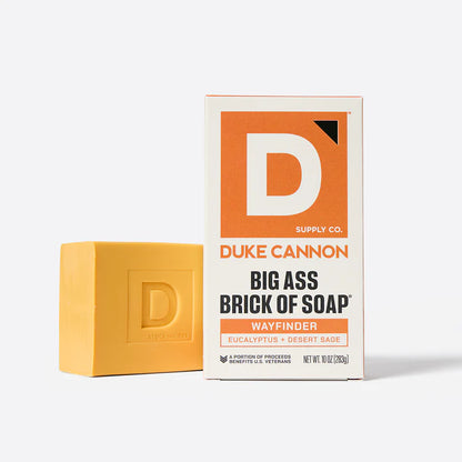 Duke Cannon Big Ass Brick Of Soap *Final Sale*