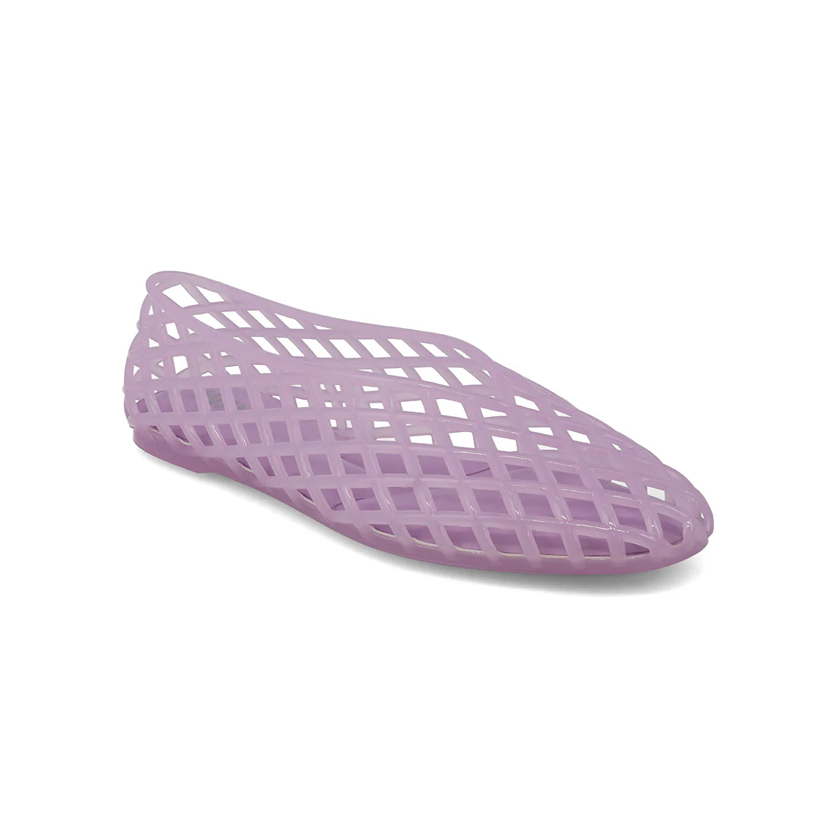 MIA Jelly Cage Slip On Flat Shoes