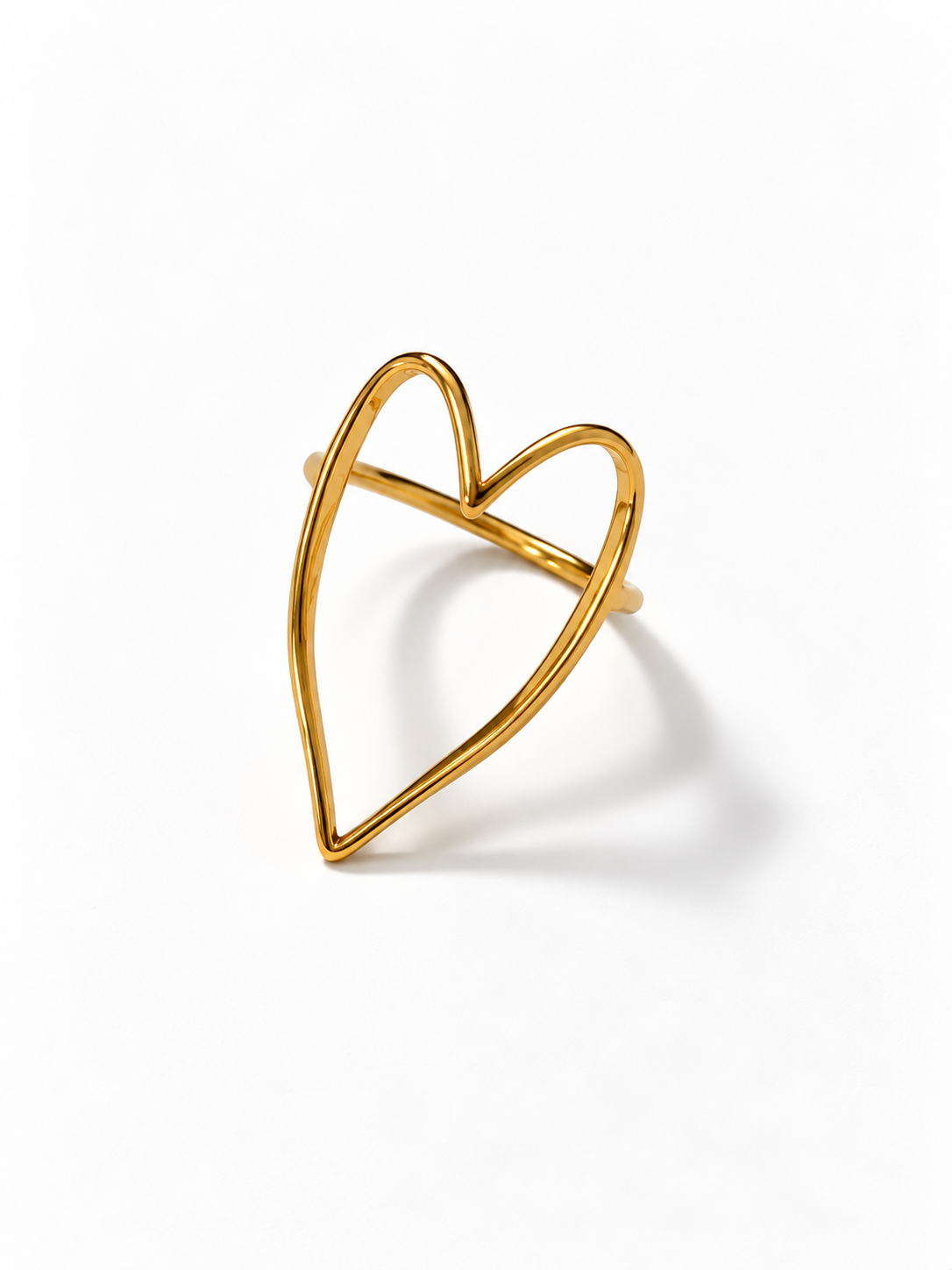 The Love Letter Heart Ring