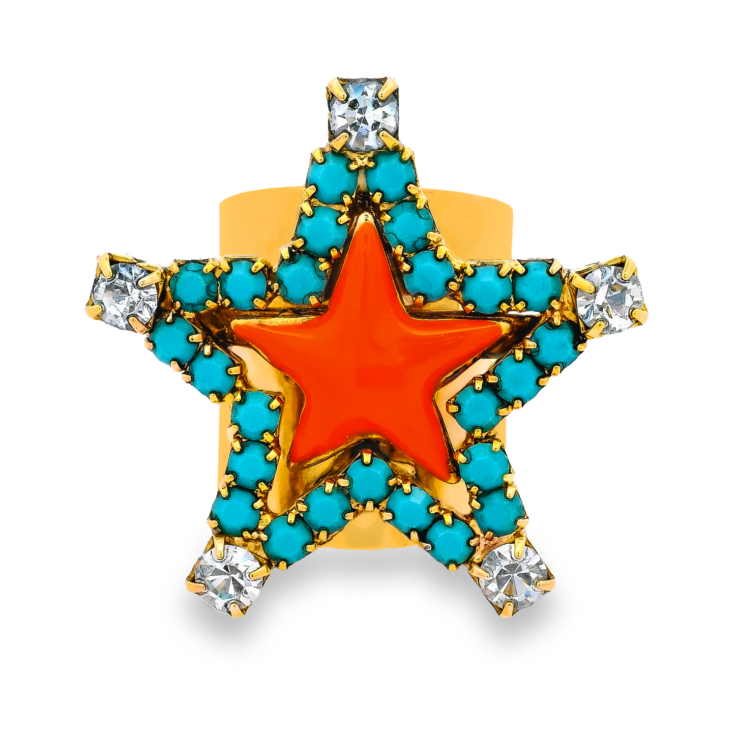 TOVA Super Star Enamel Ring
