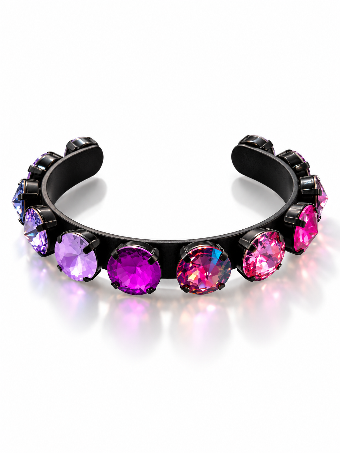 TOVA FP Launch Keira Cuff In Smutt Violet Pixie