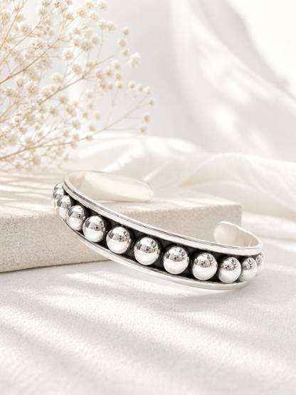 BOHO SOL Ball Cuff