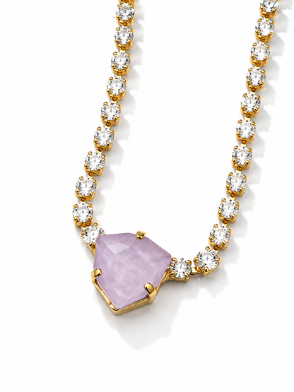 TOVA Rhys Triangle Necklace