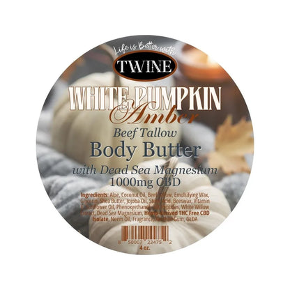Twine 1000mg CBD Topical Body Butter *Final Sale*