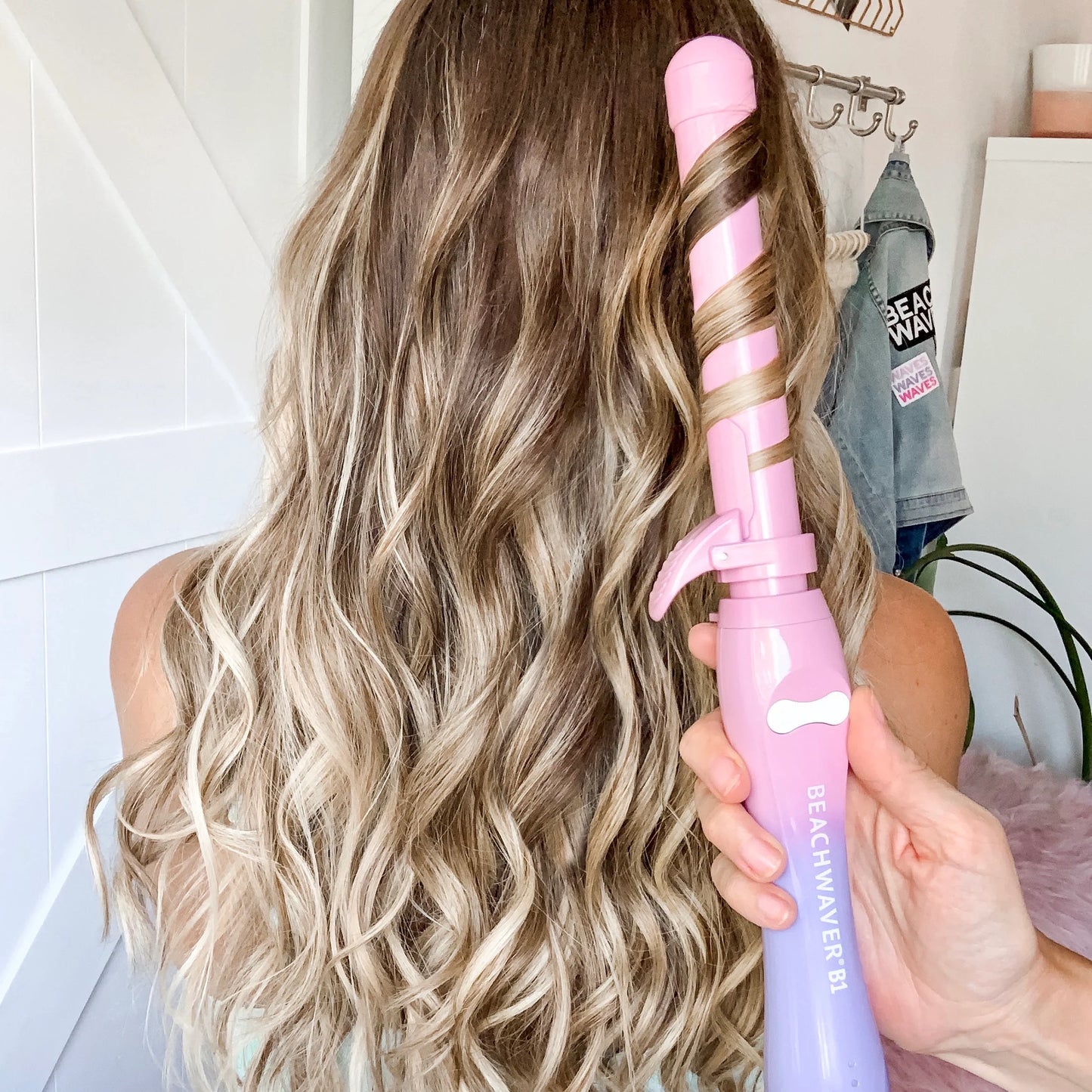 Beachwaver B1 Pink Sunset *Final Sale*