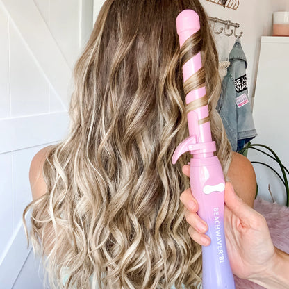 Beachwaver B1 Pink Sunset *Final Sale*