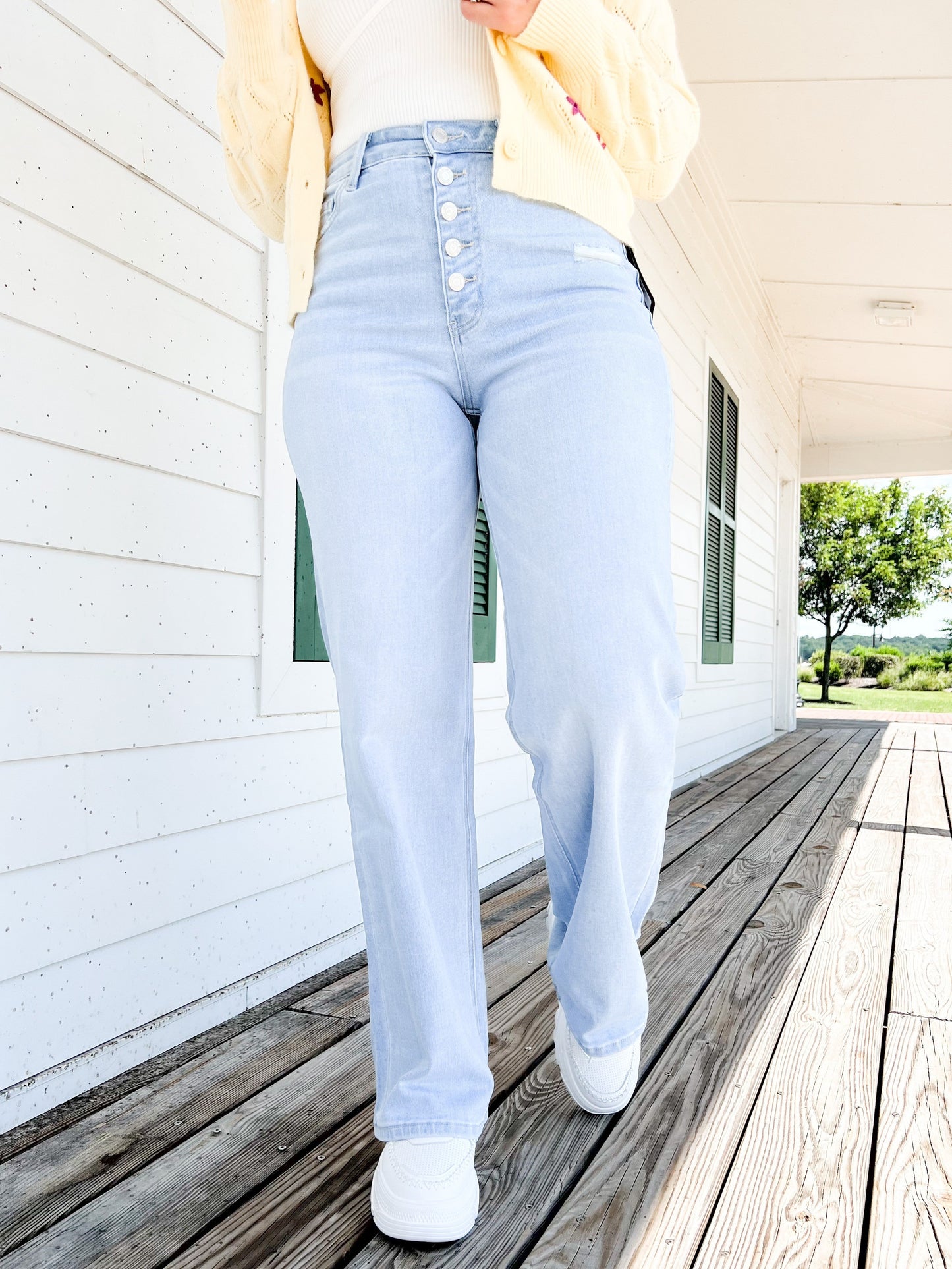 Vervet "City Blues"  90's Stretch Vintage Loose Fit Jeans
