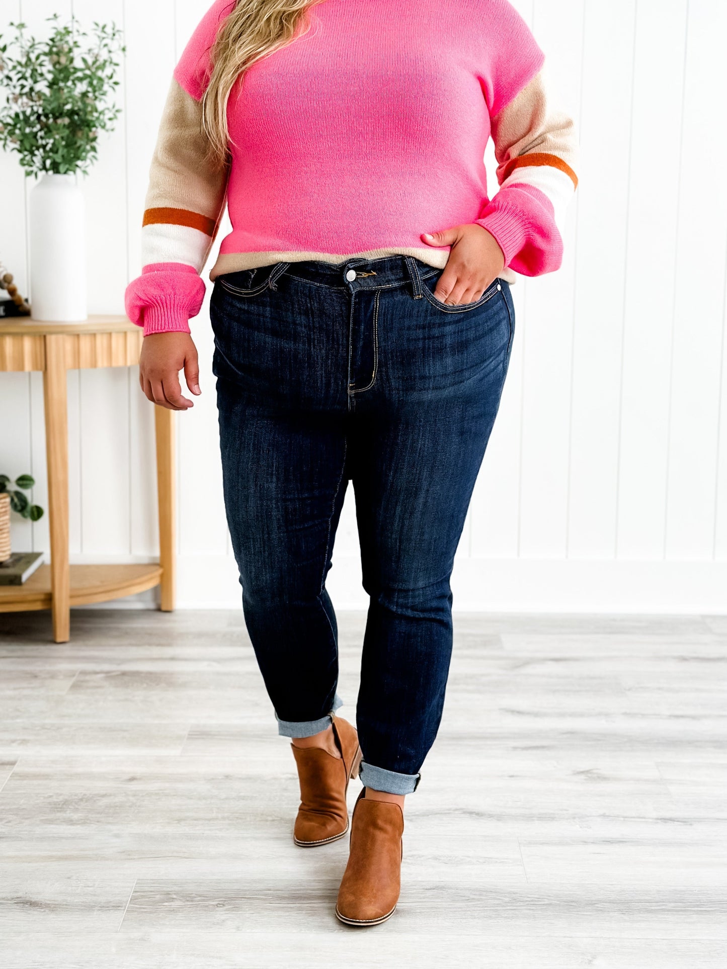 Judy Blue Hey Jude Non-Distressed Skinny Jeans