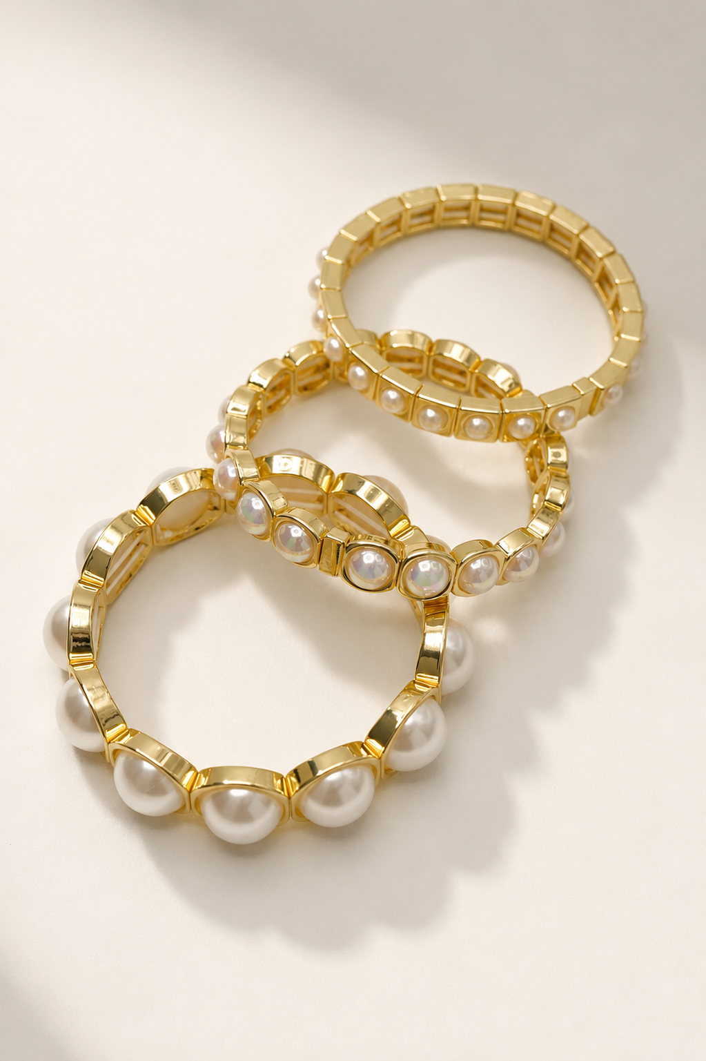 Treasure Jewels All The Pearls Stack Set