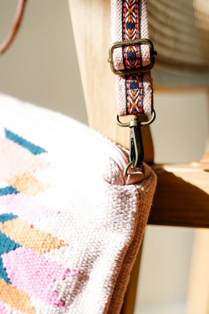 Multi-Color Aztec Crossbody
