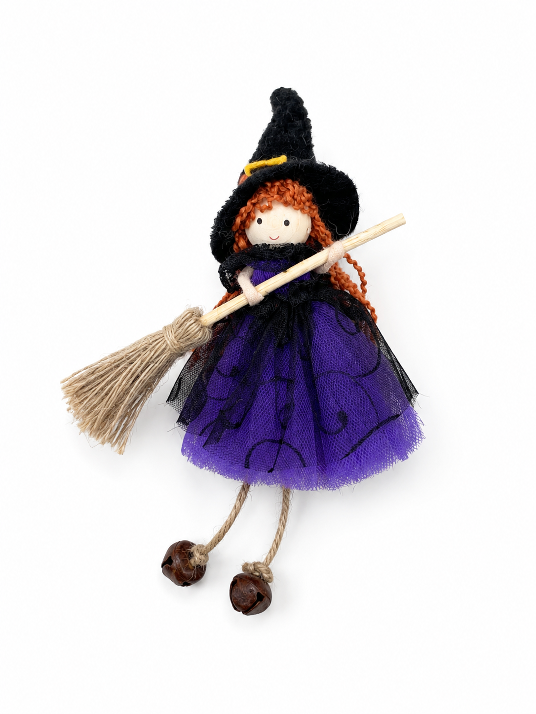 Hanging Halloween Witch Doll