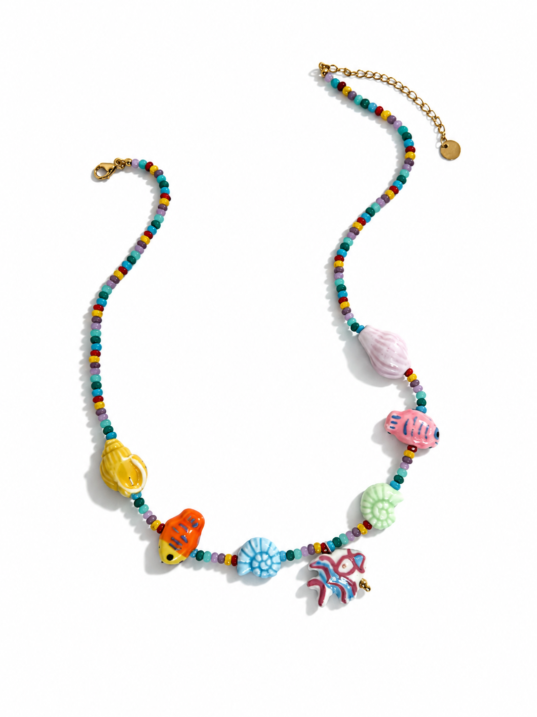 Treasure Jewels Starfish Splash Necklace