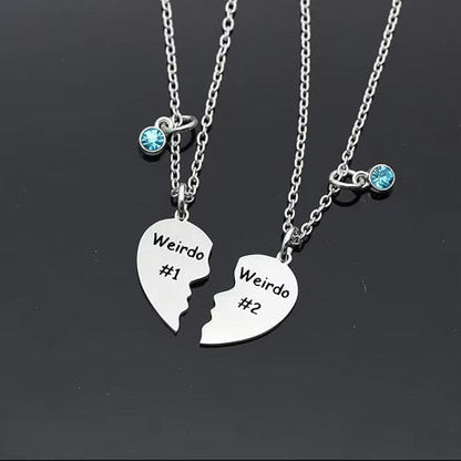 Weirdo Besties Necklace