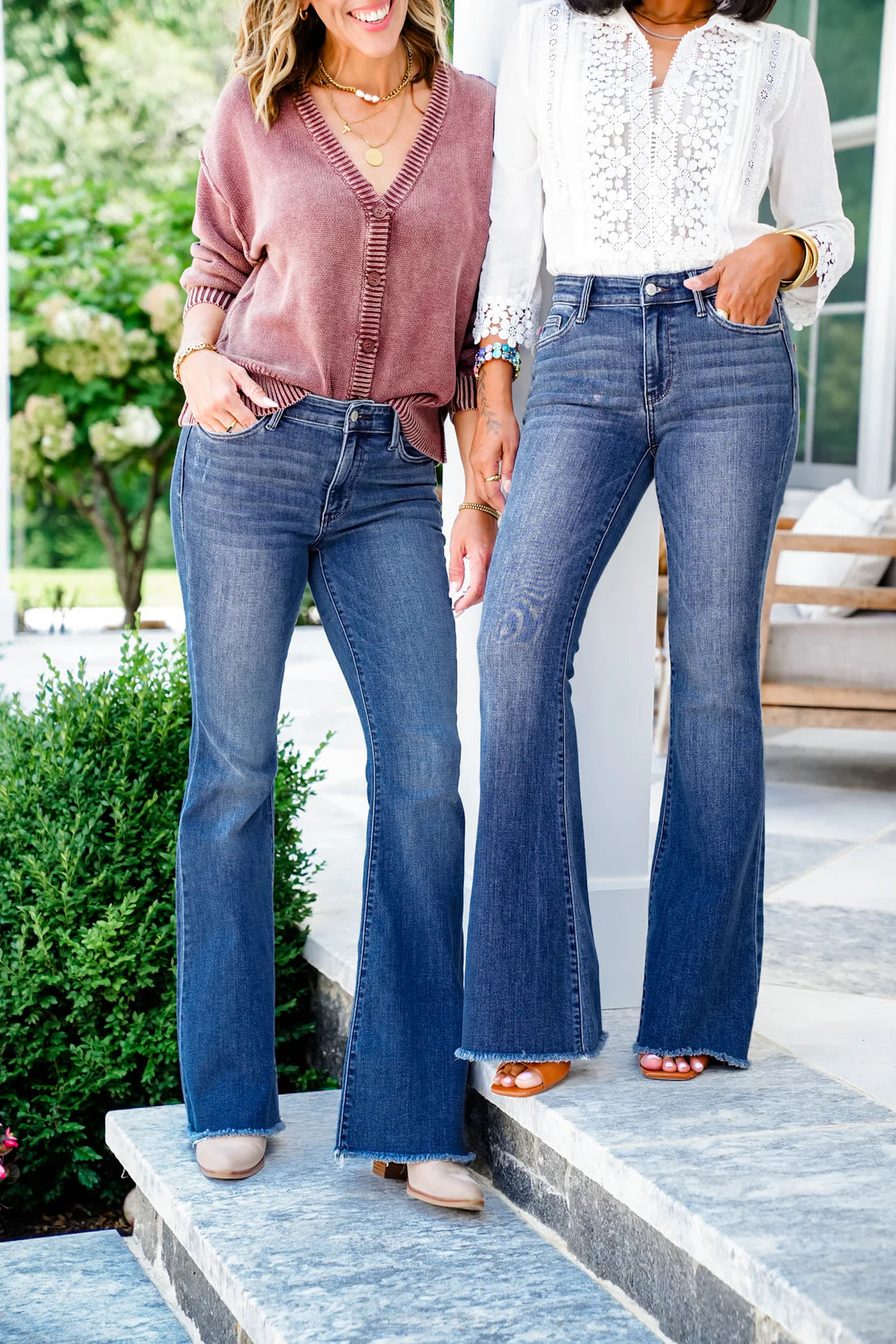 Flare + Bootcut Denim