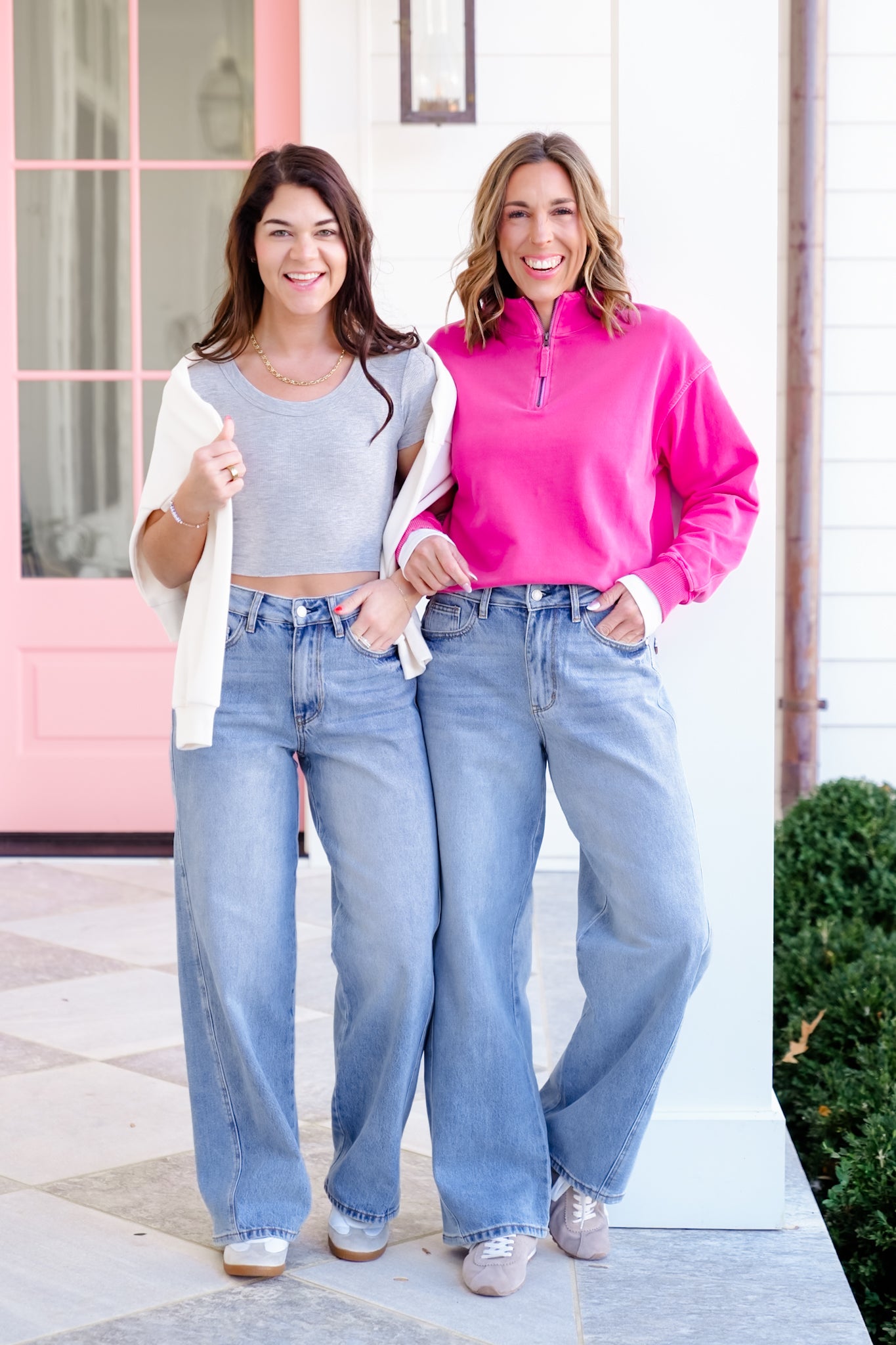 Judy Blue High Rise Light Wash Wilhemina Rigid Magic Jeans with Twisted Side Seam