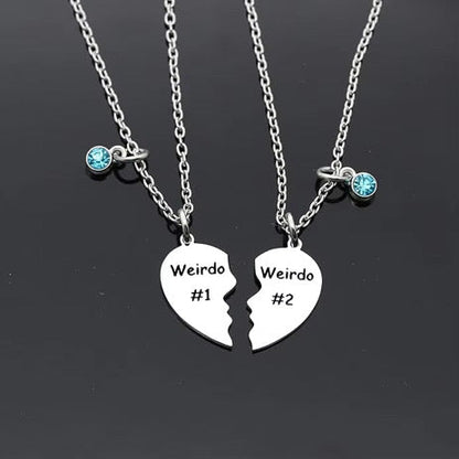 Weirdo Besties Necklace